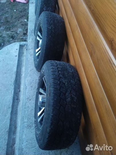 Литые диски,рез.Toyo Open Country A/T 225/70 R16