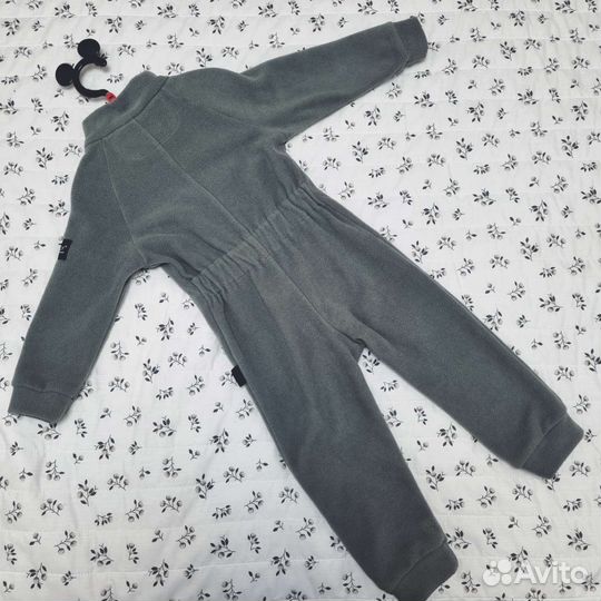 Комбинезон флисовый 86