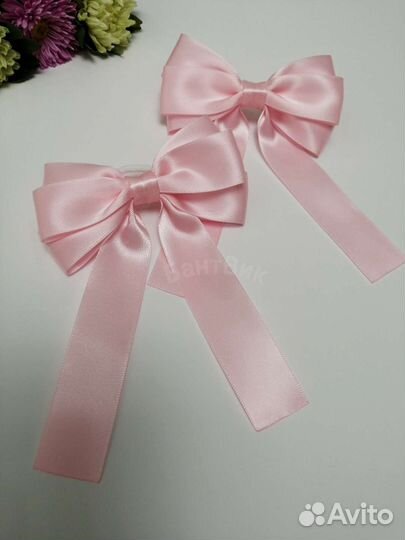 Бантики ручной работы