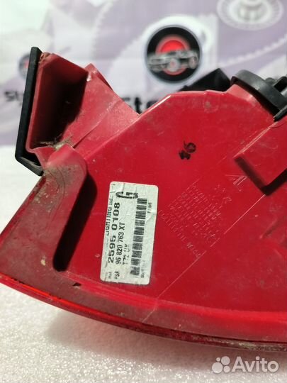 Фонарь задний левый peugeot 308 универсал