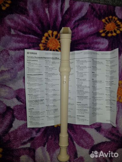Блок Флейта Yamaha YRS-23