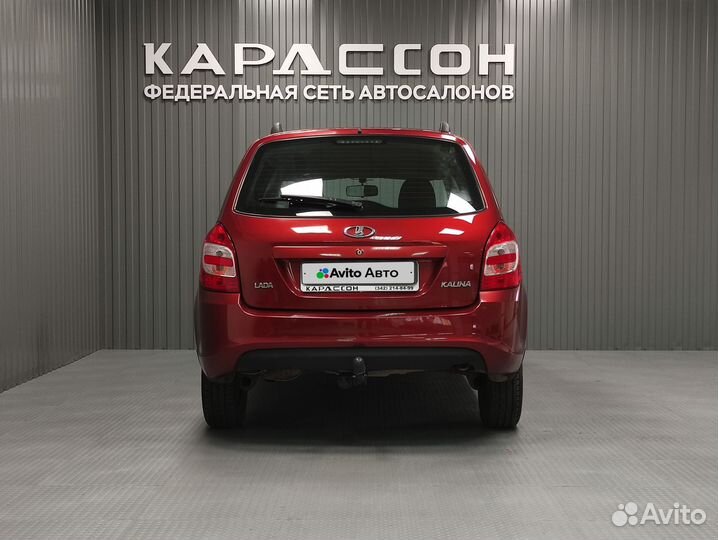 LADA Kalina 1.6 МТ, 2016, 145 000 км