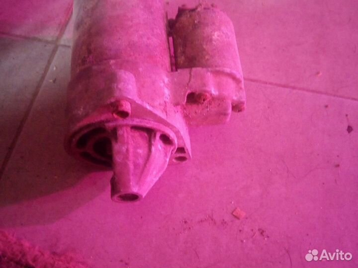 Стартер Daewoo Matiz