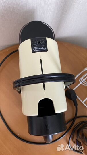 Капсульная кофемашина delonghi nespresso