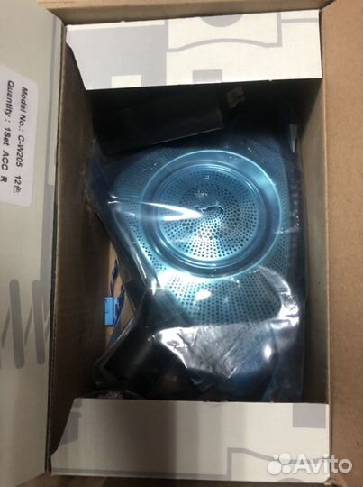 Mercedes Benz Мерседес W205 динамик 3 D