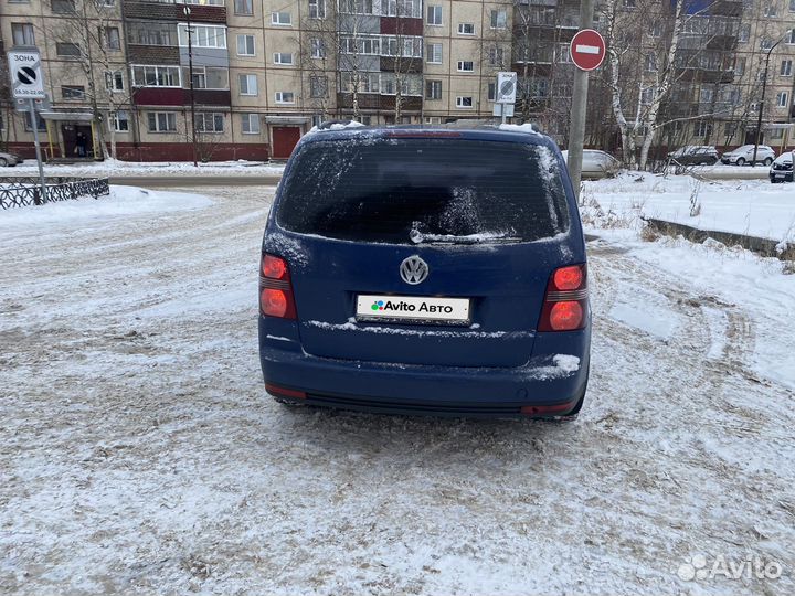 Volkswagen Touran 1.9 МТ, 2007, 300 000 км