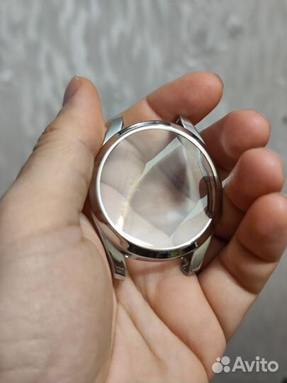 Чехол для Huawei Watch 3 pro 48mm серебряный