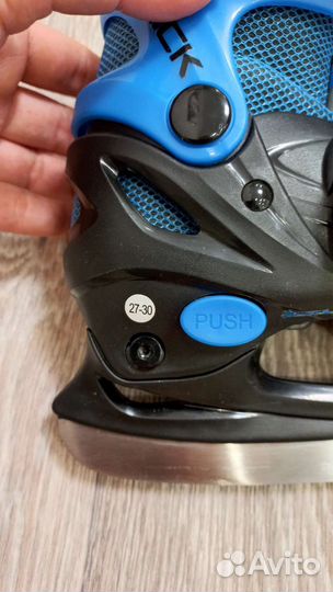 Коньки детские nordway