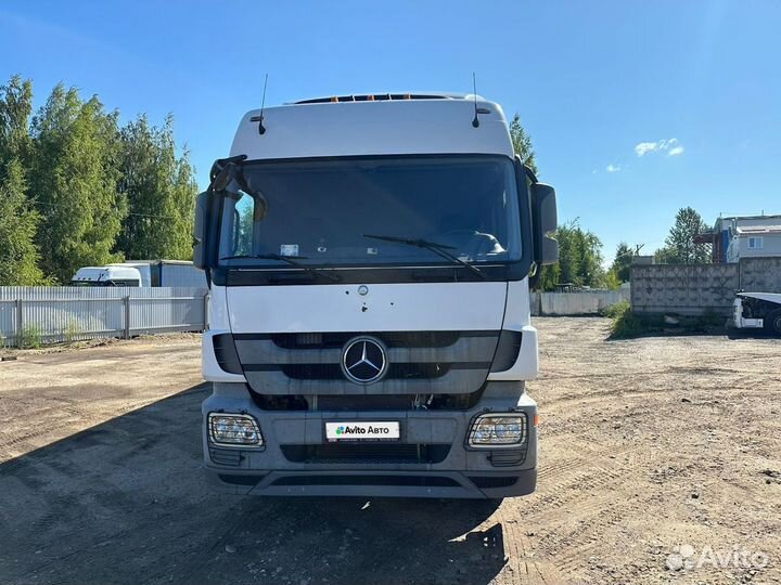 Mercedes-Benz Actros, 2017