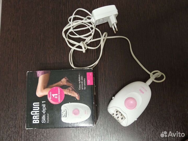 Эпилятор Braun silk epil 1