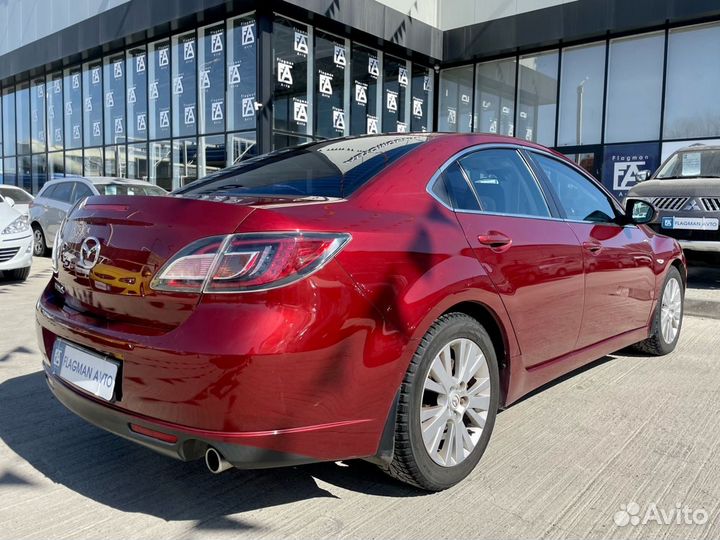 Mazda 6 2.0 AT, 2008, 290 218 км