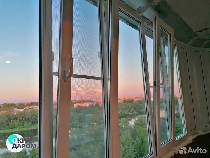 Пластиковое окно