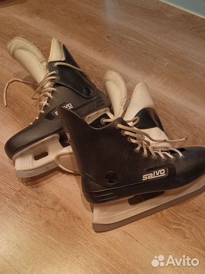 Коньки хоккейные Salvo