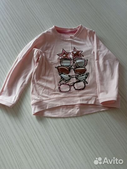 Пакет вещей для девочки р.92-98