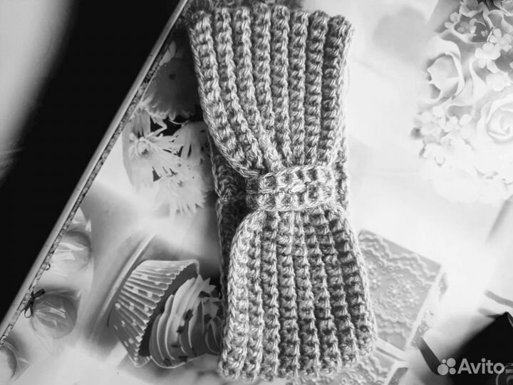 Полоска вязаная