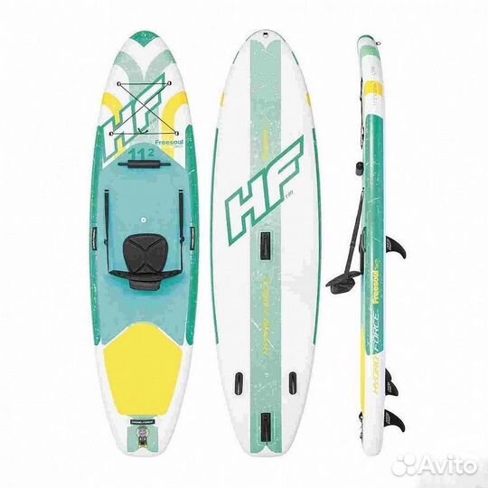 Доска для sup-бординга bestway hydro force 11.2