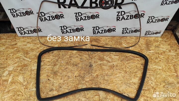 Уплотнитель заднего стекла BMW E21