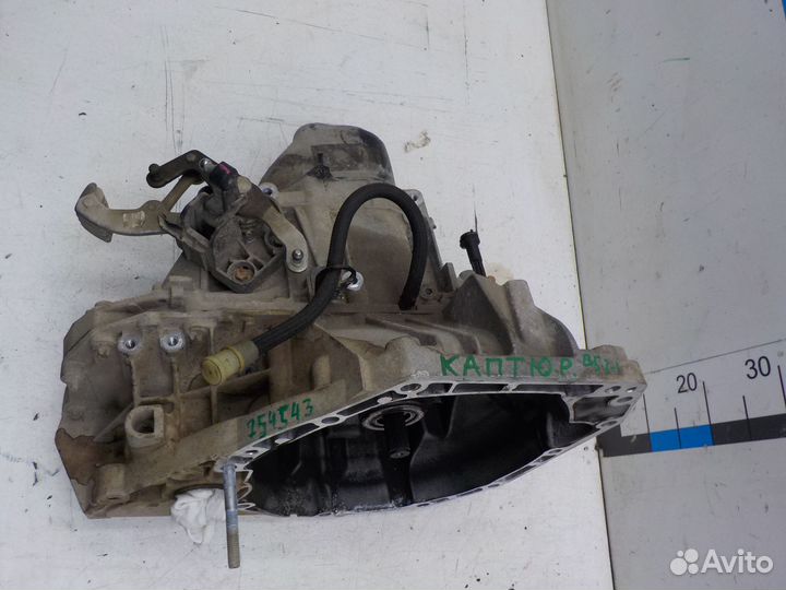 Б/У Б/У кпп механическая (MT) Renault Kaptur 2016