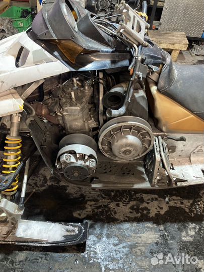 Снегоход BRP MXZ X-Racing 440