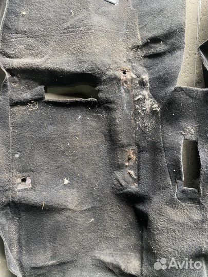 Ковер niva chevrolet