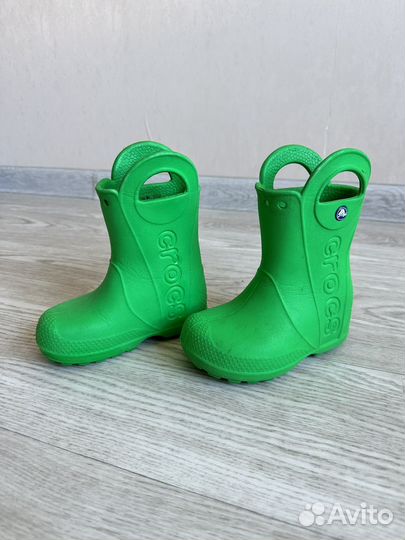 Резиновые сапоги crocs