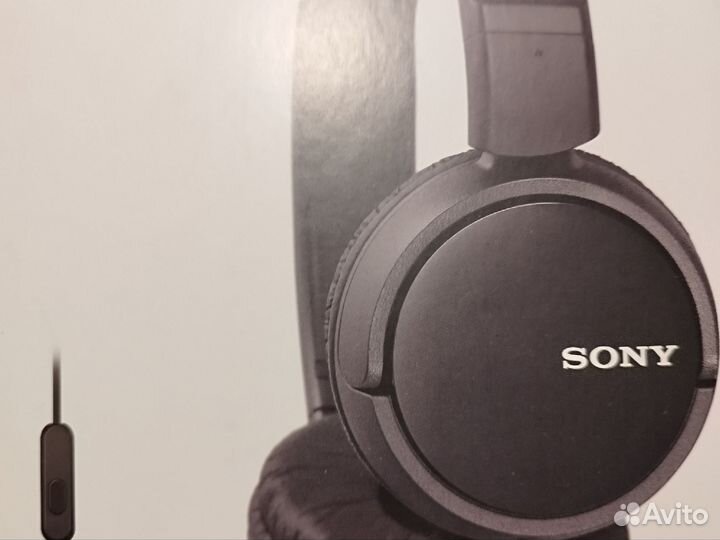Проводные наушники sony MDR-ZX110
