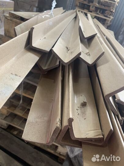 Уголки картонные 199 см