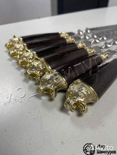 Шампура для люля в чехле 