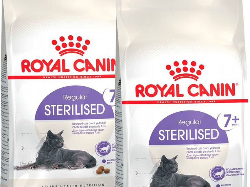 Сухой корм Royal Canin для стерилизованных кошек