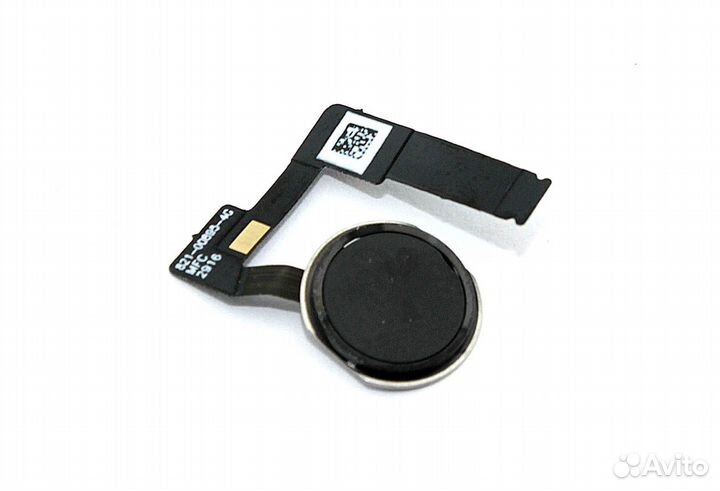 Шлейф кнопки Home iPad Air 3 черный