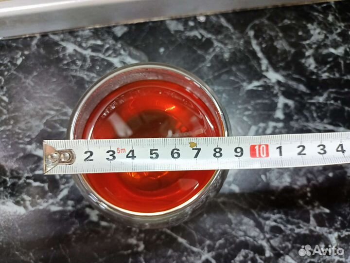 Стакан с двойными стенками в коробочке