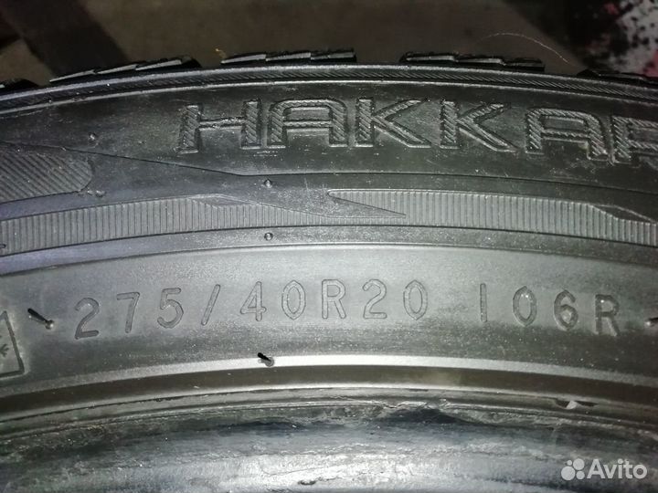 Nokian Tyres Hakkapeliitta R2 SUV 275/40 R20