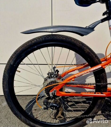 Велосипед горный двухподвес Stark Indy FS 26