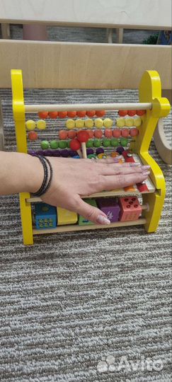 Бизиборд-мини Жираф