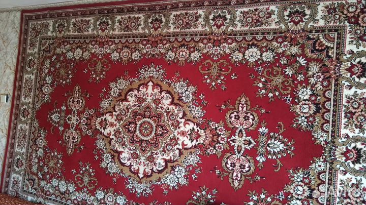 Ковер шерстяной СССР 2м на 3м