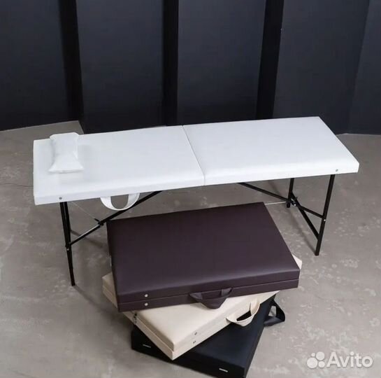 Массажный стол складной с регулировкой высоты