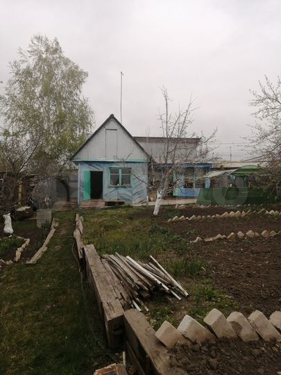 Дом 50,7 м² на участке 8,6 сот.