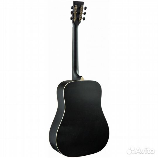 Акустическая гитара Veston D-45 SP/BKS