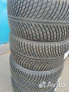 Michelin Pilot Alpin 5 SUV 285/40 R21