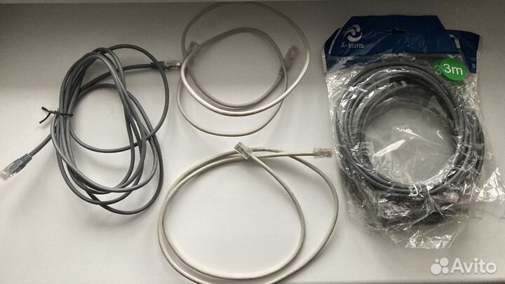 Ethernet кабели
