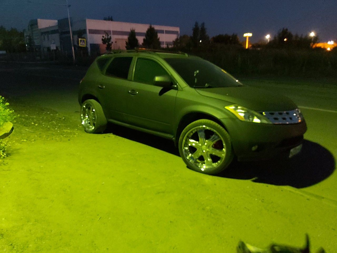 Nissan Murano: фото владельца