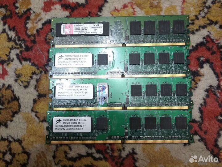 Оперативная память ddr2