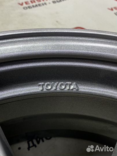 Диски Toyota R15 5/100 цо 54.1 мм