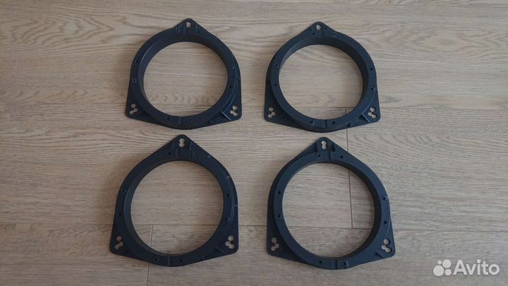 Проставочные кольца динамиков пластиковые Toyota