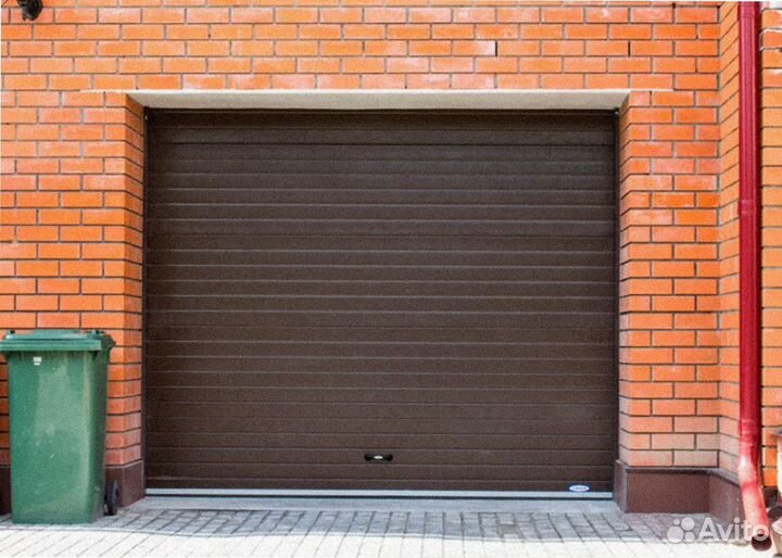 Гаражные секционные ворота