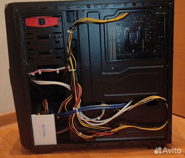 Игровой компьютер i5 7500, rx 580