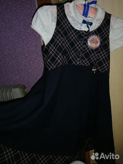 Школьная форма для девочки 134-152