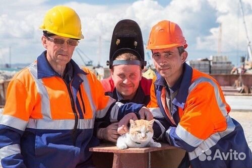 Прораб Вахта (жилье, питание, проезд)