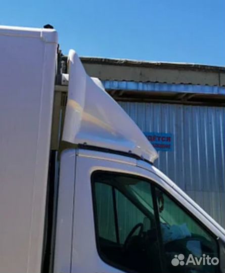 Обтекатель на крышу на Ford Transit с 2015г