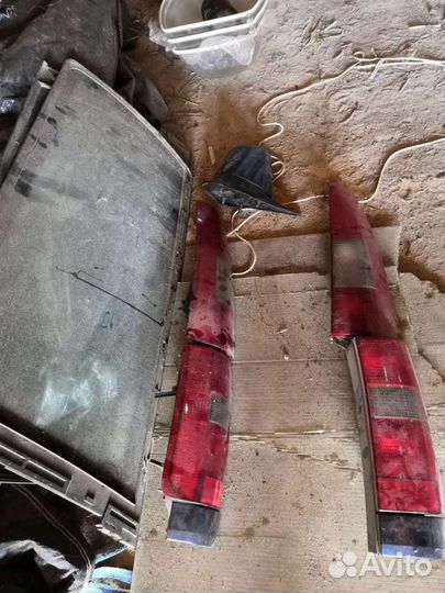 Задние фары volvo v 70